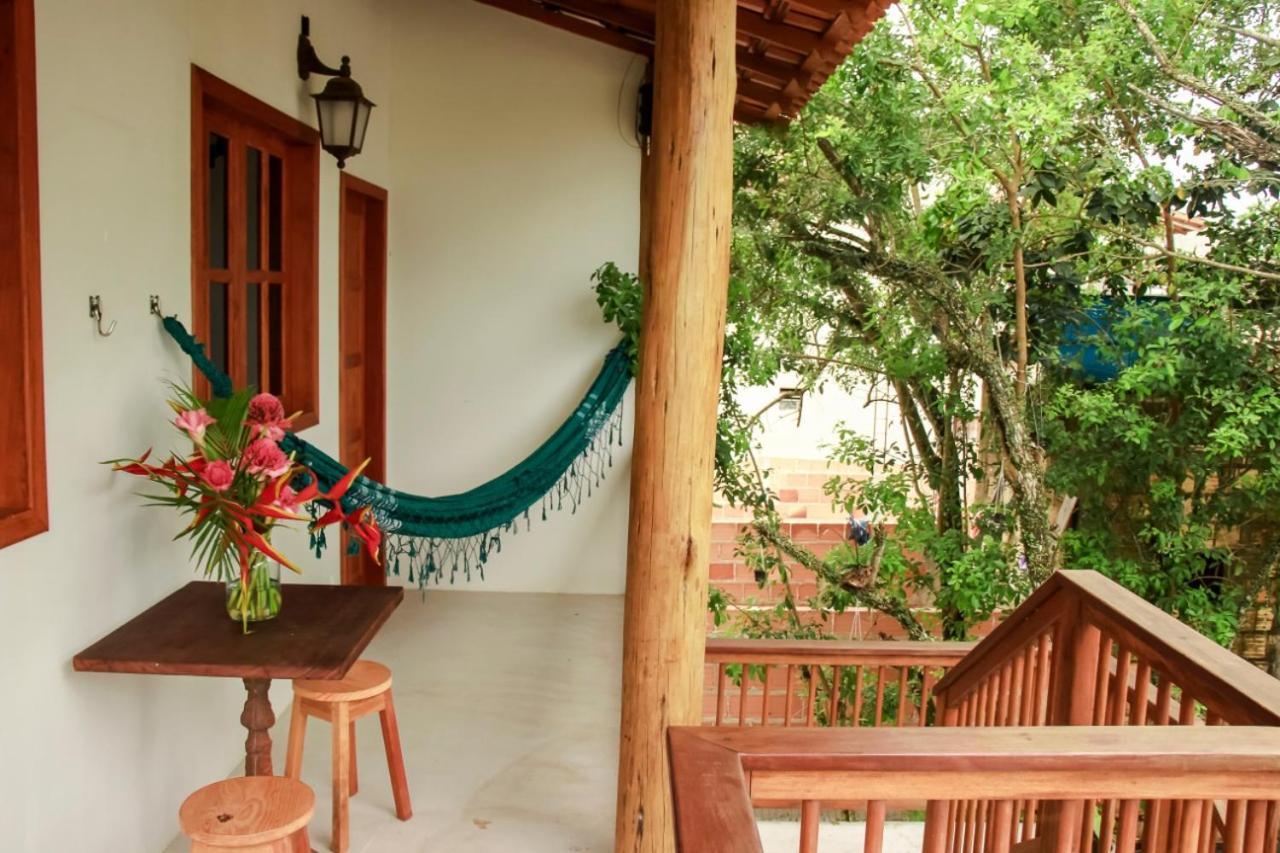 Pousada Bahia-Nova Caraíva Exteriör bild